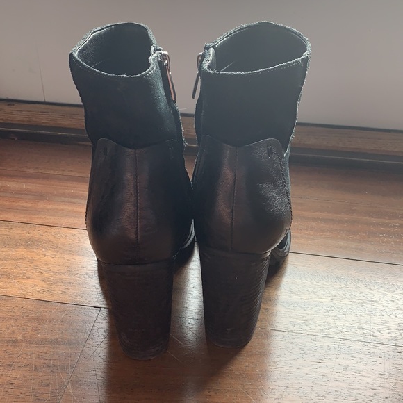 Sam Edelman suede / leather booties - Picture 4 of 4